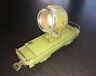 561m Marx Vintage Army Supply Train Search Light Car Tested Working