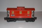 3-window 5852 Lionel Scale Lines Metal Caboose