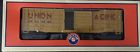6-15024 Lionel Union Pacific Waffle Sided Box Car