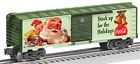 6-15071 Lionel Coca Cola Christmas Boxcar Stock Up For The Holidays