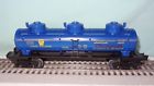 6-16124 Lionel Gauge Pennsylvania Salt Three Dome Tank Car 023922161246