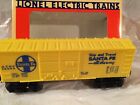 6-16250 Lionel Gauge Yellow Santa Fe Boxcar Nib