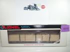 S33-087 6-16372 Lionel Southern I-beam Flatcar W Wood Load Nib