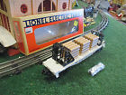 6-16379 Lionel Modern Northern Pacific Flatcar Wood Load New In Original
