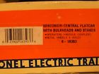 6-16393 Lionel O Scale Wisconsin