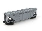 6-16424 Lionel Western Maryland Covered Hopper Gauge Model Trains Freight Cars