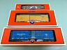 6-16437 Lionel Lot Of Gauge Hopper Stock Transit Cars New