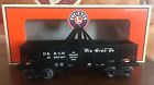 6-16463 Lionel Rio Grande Rgw Ice Breaker Black Tunnel Hopper Car