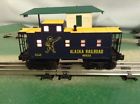 6-16523 Jm Lionel Alaska Square Window Caboose Interior