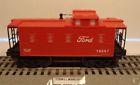 6-16557 Lionel Ford Motor Co Illuminated Caboose New Box Made