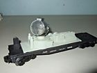 6-16608 Lionel Lehigh Valley Black Diamond Set Searchlight Car Used No