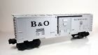 6-16639 Lionel Baltimore And Ohio Boxcar With Steam Railsounds In Box
