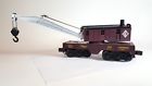 6-16658 Lionel Erie Lackawanna Wheel Crane Car New In Box