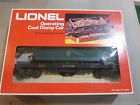 6-16707 Lionel Southern Operating Coal Dump Car Green Gauge