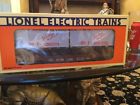 6-16926 Lionel Frisco Flat Car With Trailers New Box Made In