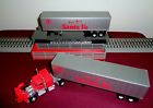 6-16940 Lionel Santa Fe Tractor Trailers And Freight Car Set Ff