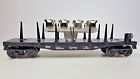 6-16987 Lionel Musco Lighting Flatcar With Flood Lights Load