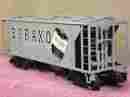 6-17065 Lionel Scale Boraxo Hand Soap Ps-2 Covered Hopper