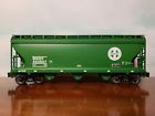 6-17133 Lionel Bnsf Bay Covered Hopper Nib