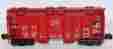 6-17178 023922171788 Lionel Trains Santa Fe Ps-2 Cd 4427 Hopper Atsf 304774 Standard O 2002