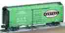 6-17288 023922172884 Lionel Nyc New York Central Ps-1 Boxcar Standard O 1 48 Jade Green