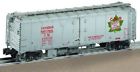 6-17337 Lionel Canadian National Steel Sided Refrigerator Reefer Car New In