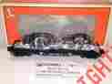 6-17537 Lionel Model Railroad Route 66 Flatcar W Black Coupes Brand New In Box 023922229908