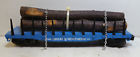 6-17554 Lionel Scale Great Northern Flat Car Log Load 023922175540 6-17554 Lionel Scale Great Northern Flat Car Log Load 023922175540