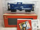 6-17624 Lionel Conrail Cbs Extended Vision Caboose Nos