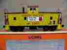 6-17699 Lionel Union Pacific Ca-4 Smoking Caboose
