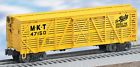 6-17713 Lionel Mkt Missouri Kansas Texas Ton Stock Car New In