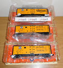 6-17758 Lionel Santa Fe Map Slogan Steel Sided Reefer Set Scale