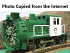 6-18446 Lionel Great Northern Pwc Series Rotary Snowplow