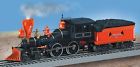 6-18730 Lionel Halloween Transylvania Railroad General Locomotive New
