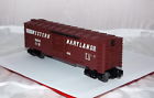 6-19214 Lionel Vintage Trains Western Maryland Box Car Scale Nos