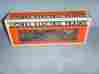 6-19236 Lionel Nickel Plate Road Doubledoor Box Car O 27 Gauge New In