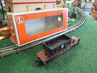 6-19454 Lionel Modern Pennsylvania Flatcar Gondola New In Original Box