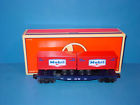 19471 6 - Lionel Mobil Flat Two Trailers Tofc Uncataloged
