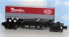 6-19482 Lionel Nyc New York Central Flatcar W Trailer Pacemaker Freight Serv 023922194824