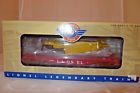 6-19487 Lionel Nib Flatcar With Beechcraft Bonaza Airplane Postwar