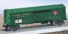 6-19567 Lionel Railway Express Agency Steel-side Reefer 6572 Free Ship 023922195678