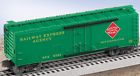 6-19575 Lionel Railway Express Agency Reefer Car In The 023922195753