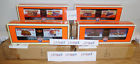 6-19584 6-19580 6-19582 6-19583 Lionel Nicholas Smith Train Toys Store Reefer Gauge Car Set
