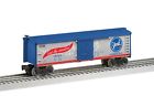 6-19594 Lionel York Peppermint Patty Woodsided Advertising Reefer New In Box