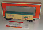6-19663 Lionel Illuminated Pratts Hollow Field Team Bunk Car Nib