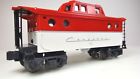 6-19759 Lionel Corvette Porthole Lighted Caboose From Set In Box