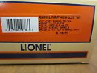 6-19773 Lionel Barrel Ramp Kids Club Mint Stained Barrels 023922197733