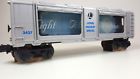 6-19855 Lionel Animated Illuminated Christmas Aquarium Car New In Box