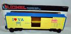 6-19901 Lionel Love Virginia Is For Lovers Box Car 023922199010