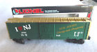 6-19909 Lionel Love New Jersey Box Car In